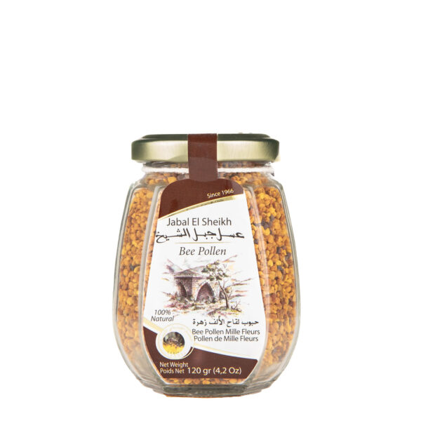 Jabal El Sheikh Bee Pollen 120g