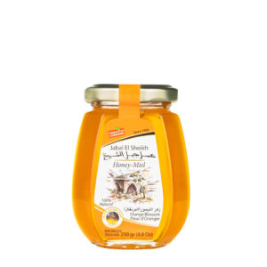 Jabal El Sheikh Orange Blossom Honey 250g