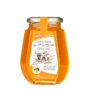 Jabal El Sheikh Orange Blossom Honey 500g