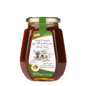 Jabal El Sheikh October Honey 500g