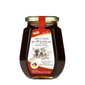 Jabal El Sheikh Oak Honey 500g