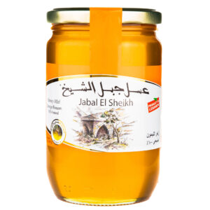 Jabal El Sheikh Orange Blossom Honey 850g