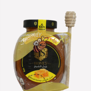 JS NATURAL HONEY 750G + FREE HONEY DIPPER